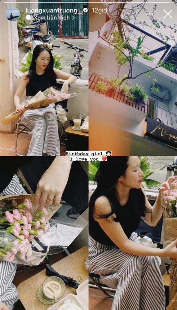 Nhuệ Giang - vợ Lương Xuân Trường hiếm hoi lộ diện-2