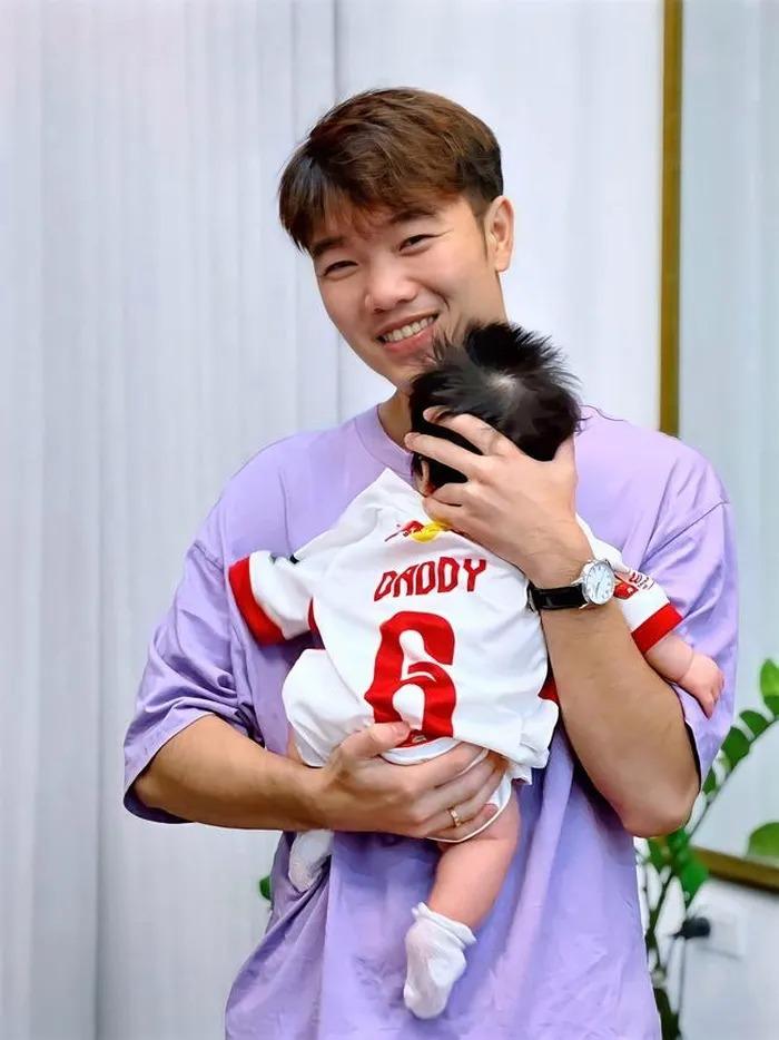 Nhuệ Giang - vợ Lương Xuân Trường hiếm hoi lộ diện-3