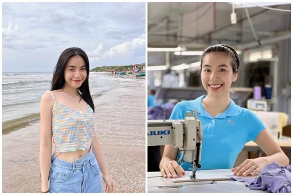 Ảnh đời thực của nữ diễn viên vào vai xấu tính, đành hanh trong Món quà của cha-11