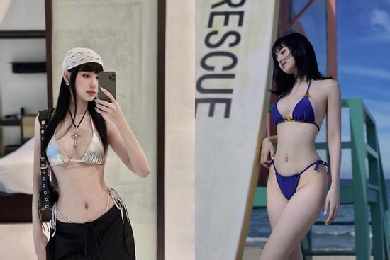 Hotgirl đời đầu Tâm Tít: Eo thon, dáng nuột nhờ 'cắt bớt' một loại thực phẩm quen thuộc