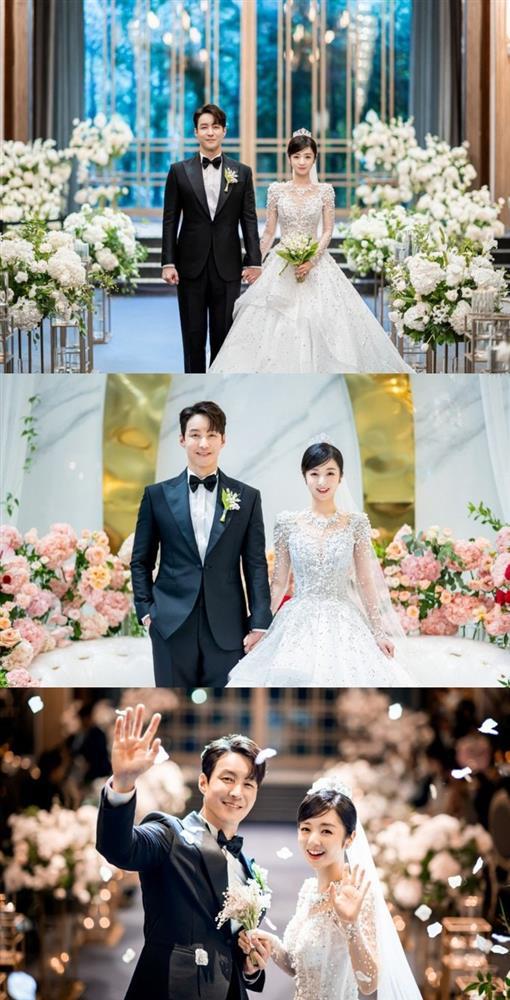 Tài tử Chạm Vào Tim Em tung ảnh cưới đẹp như mơ-2