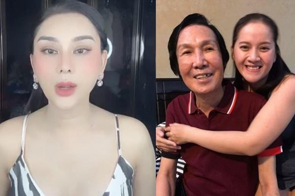 Con gái Vũ Linh: Tôi không lấy trộm tiền hay chửi mắng cha!-4