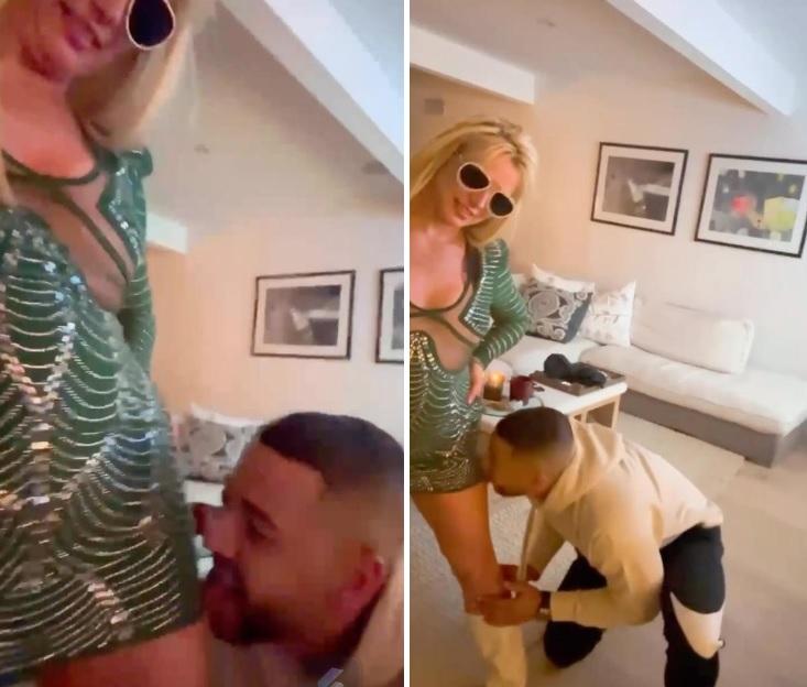 Britney Spears đăng video nhạy cảm giữa vụ ly hôn-2