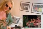 Britney tổ chức tiệc ly hôn: Bán khỏa thân và để nam giới hôn chân-6