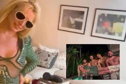 Britney Spears đăng video nhạy cảm giữa vụ ly hôn