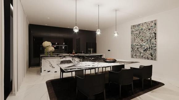 Siêu mẫu Vĩnh Thụy sắp kết hôn với bạn gái gia thế khủng, hé lộ căn nhà sang trọng-6