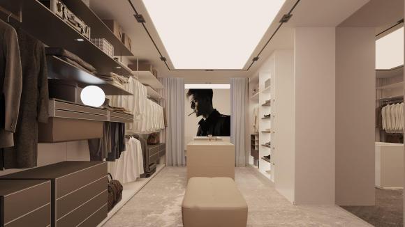 Siêu mẫu Vĩnh Thụy sắp kết hôn với bạn gái gia thế khủng, hé lộ căn nhà sang trọng-8