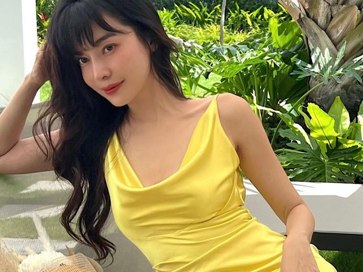 Mặc váy không phòng hộ đi biển: Cao Thái Hà áp đảo dàn mỹ nhân vũ trụ VTV-6