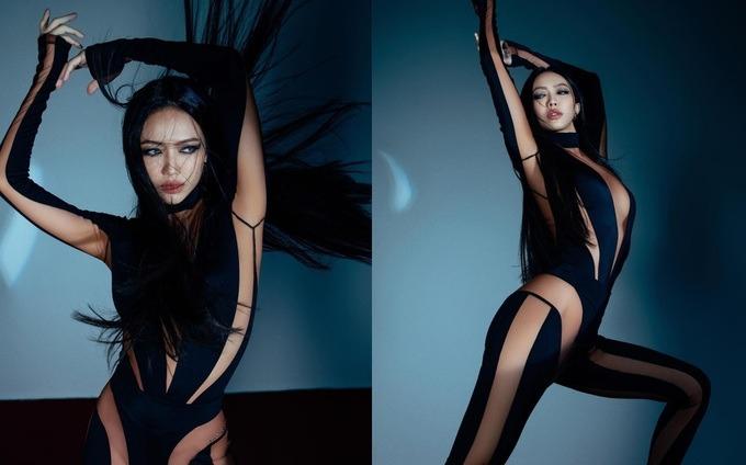 Diệu Nhi ngày càng ăn mặc sành điệu, chuộng phong cách gợi cảm-1