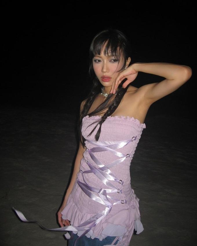 Diệu Nhi ngày càng ăn mặc sành điệu, chuộng phong cách gợi cảm-7