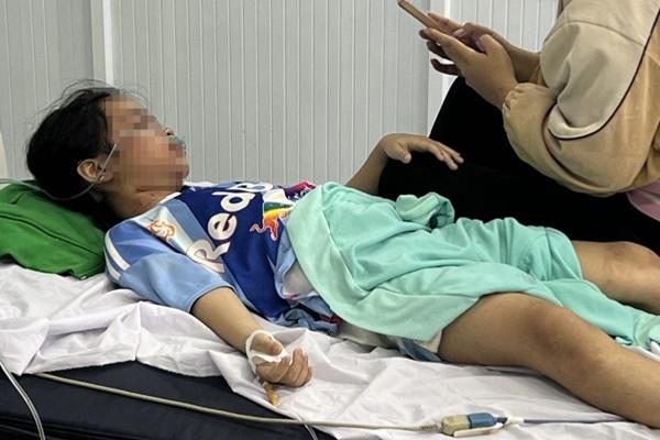 Cô gái nghi bị người tình siết cổ đến chết ở Long An-2