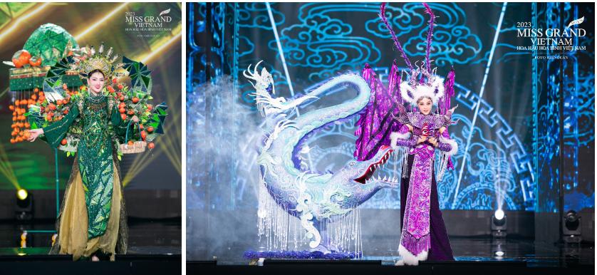 Tò mò trang phục dân tộc cồng kềnh và tốn kém tại Miss Grand Vietnam 2023 có bán lại không?-6
