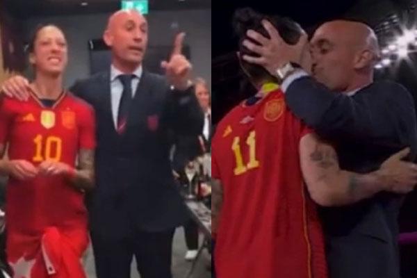 Chủ tịch LĐBĐ Tây Ban Nha có thêm hành vi thiếu đứng đắn với cầu thủ nữ-4