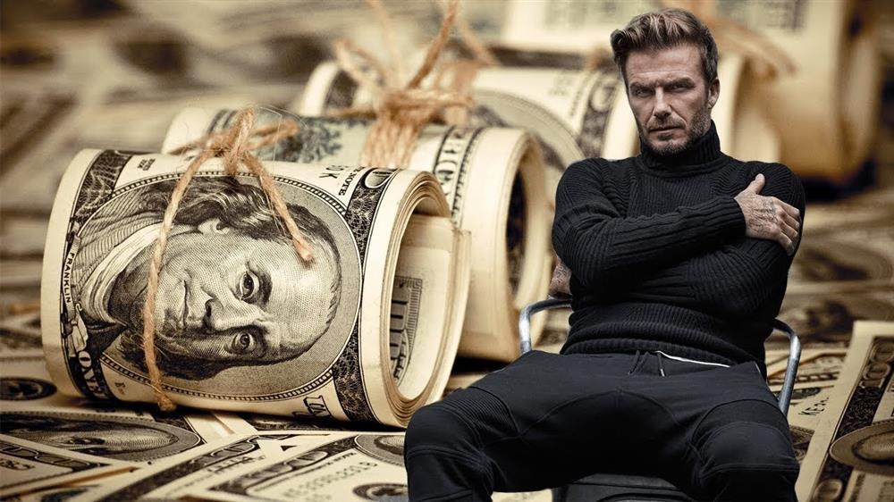 David Beckham: Người kiếm tiền bằng thương hiệu cá nhân-3