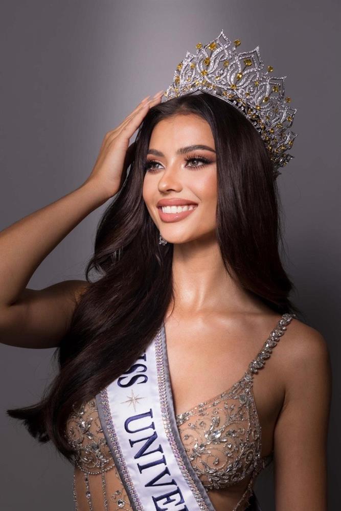 Tân Hoa hậu Hoàn vũ Thái Lan lộ ảnh cũ, nhan sắc thay đổi chóng mặt-3