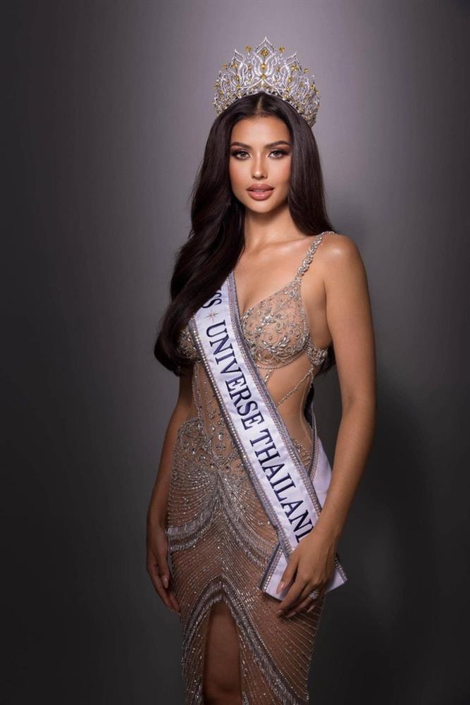 Tân Hoa hậu Hoàn vũ Thái Lan lộ ảnh cũ, nhan sắc thay đổi chóng mặt-5