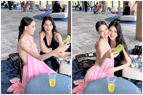 Hoa hậu Việt có chiều cao gần đụng trần máy bay, mê váy ngắn khoe chân dài miên man-9