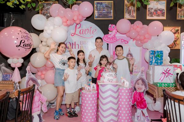 Con gái Mai Phương tuổi lên 10: Ngoại hình thừa hưởng bố mẹ, tuổi thơ được bình yên-3