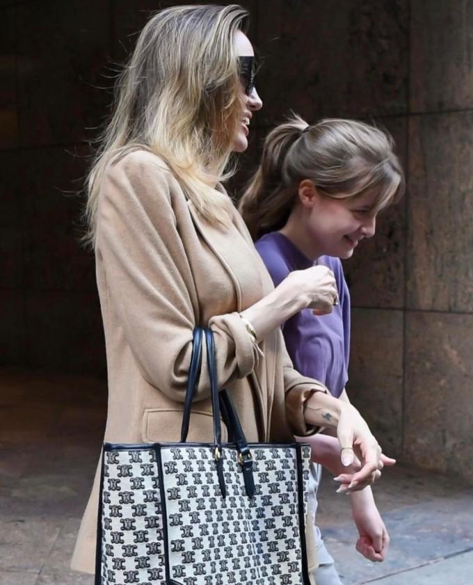 Chân dung con gái 15 tuổi được Angelina Jolie thuê làm trợ lý-2