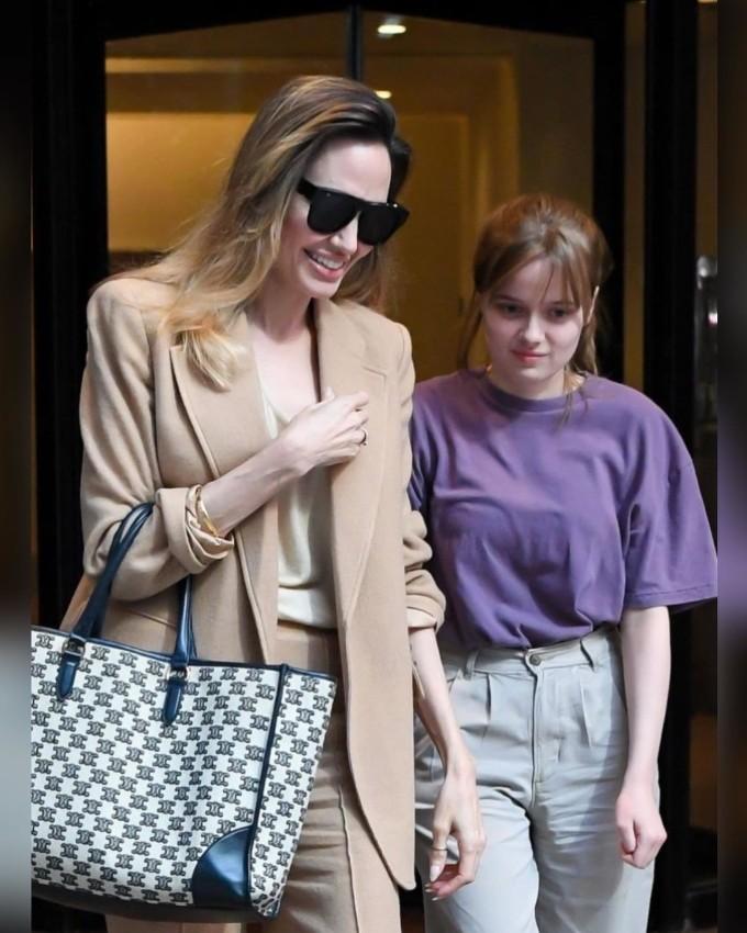 Chân dung con gái 15 tuổi được Angelina Jolie thuê làm trợ lý-3
