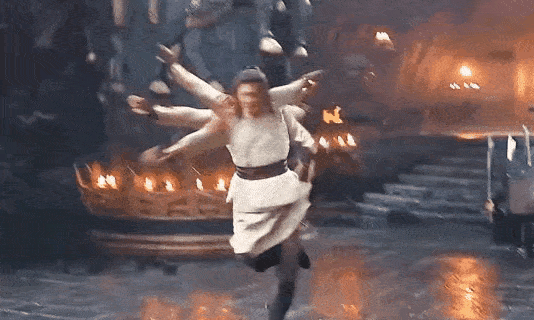 Cảnh quay có kỹ xảo giả trân nhất phim Trung Quốc-8