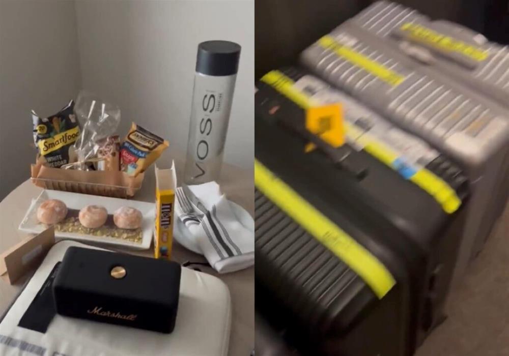 Fan cuồng đột nhập, ngang nhiên quay phòng khách sạn của sao Hàn-1