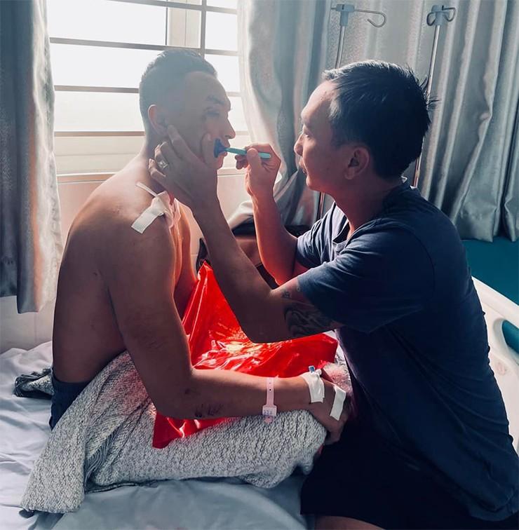 Cựu MC Chào Buổi Sáng VTV1 bị tai nạn giao thông nặng ảnh hưởng đến khuôn mặt-1