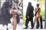 Vợ Kanye West có nguy cơ bị phạt vì mặc áo ngực ra đường-4
