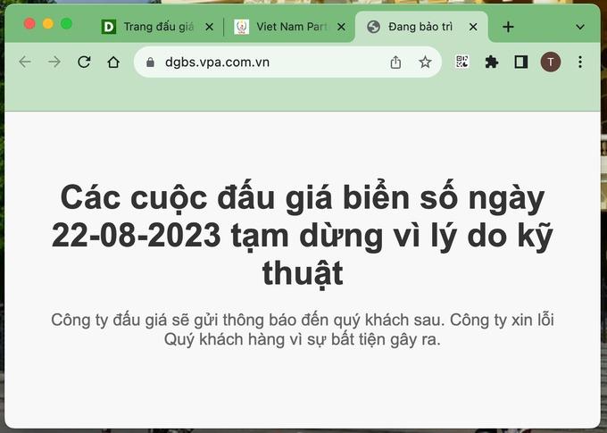 Giám đốc công ty đấu giá biển số ô tô gửi lời xin lỗi khách hàng-1