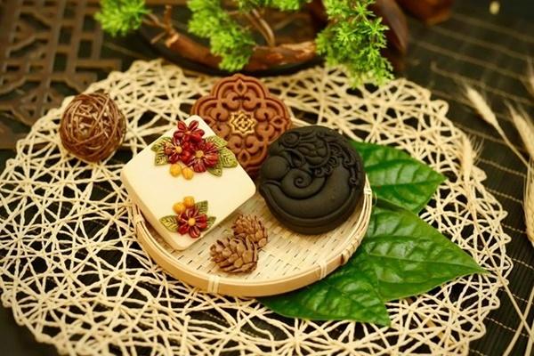 Mách nhỏ các chị em cách làm bánh Trung thu dẻo nhân thập cẩm cực dễ-7