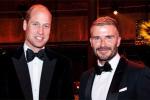 Hoàng tử William và David Beckham bị chỉ trích