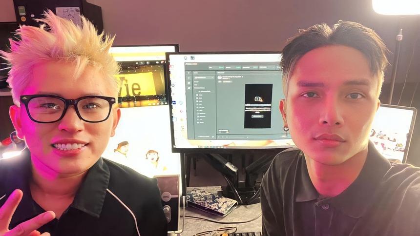 B Ray đang livestream cùng Neko Lê, đến đoạn chê Rhyder thì bị sập?-1