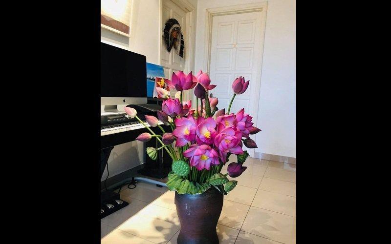 Chồng cũ diva Thanh Lam ở trong căn nhà cực chất-4