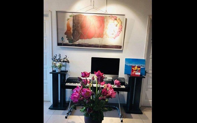 Chồng cũ diva Thanh Lam ở trong căn nhà cực chất-5