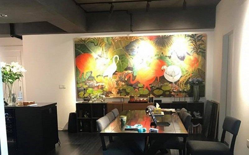 Chồng cũ diva Thanh Lam ở trong căn nhà cực chất-9