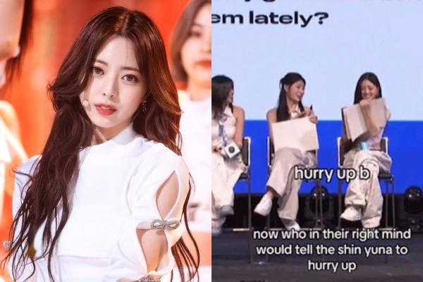 Vóc dáng của Yuna (ITZY) trong lịch trình gần đây trở thành chủ đề nóng-4