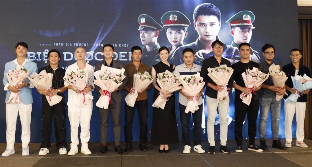 Đỗ Duy Nam, Hoàng Anh Vũ lột xác, hóa tội phạm trong Biệt Dược Đen-8