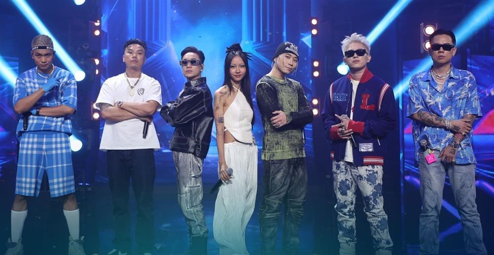 8 thí sinh vào chung kết Rap Việt-1