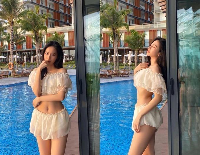 Bạn gái của hot boy CLB Thanh Hóa có vẻ ngoài xinh đẹp, nóng bỏng-5