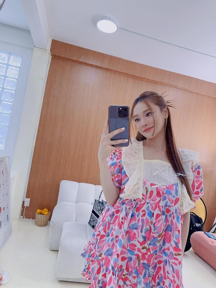 Nhã Phương khoe bụng bầu 7 tháng, nhan sắc ngày càng thăng hạng-2