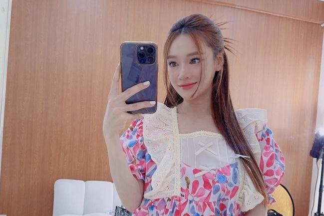 Nhã Phương mang bầu lần 2: Được khen nhuận sắc, ông xã chăm từng bữa ăn-13