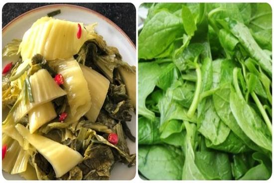 5 loại rau không nên ăn nhiều kẻo hại sức khoẻ