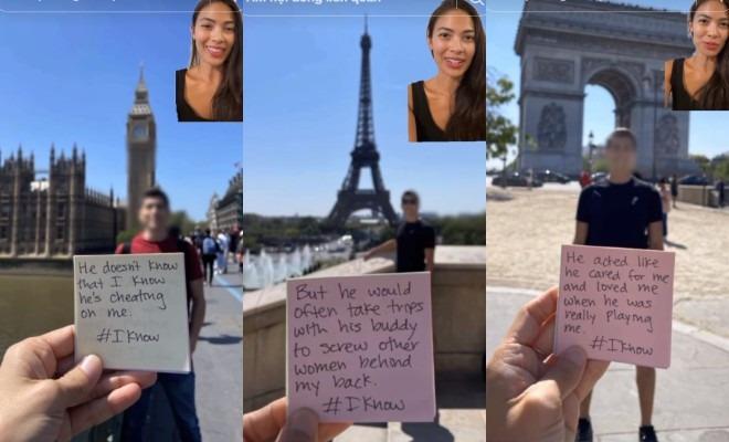 Bị bạn trai lừa đối, màn trả đũa cực ngầu của cô gái được khen ngợi-1