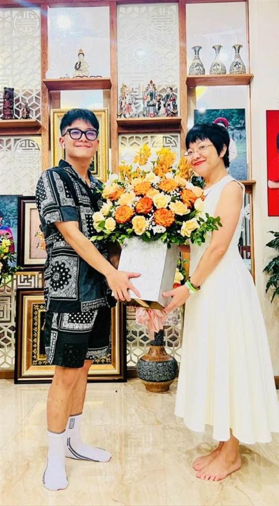 NSND Công Lý tự hào thông báo tin vui liên quan đến con trai-1