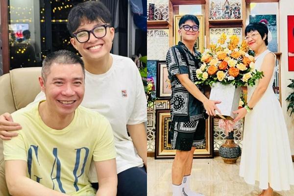 Phản ứng của vợ NSND Công Lý khi bị người lạ gạ gẫm-5