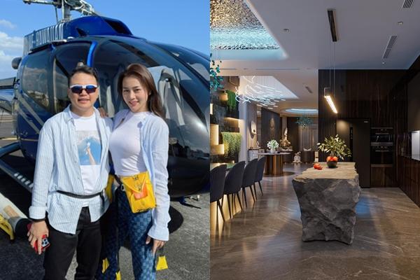 Hậu trăng mật, Phương Oanh khoe nhan sắc thăng hạng cùng phong thái chuẩn nữ tổng tài-4