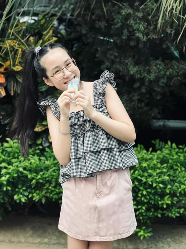 Chiều cao ở tuổi 12 của con gái BTV Hoài Anh, con trai Bảo Thanh-2