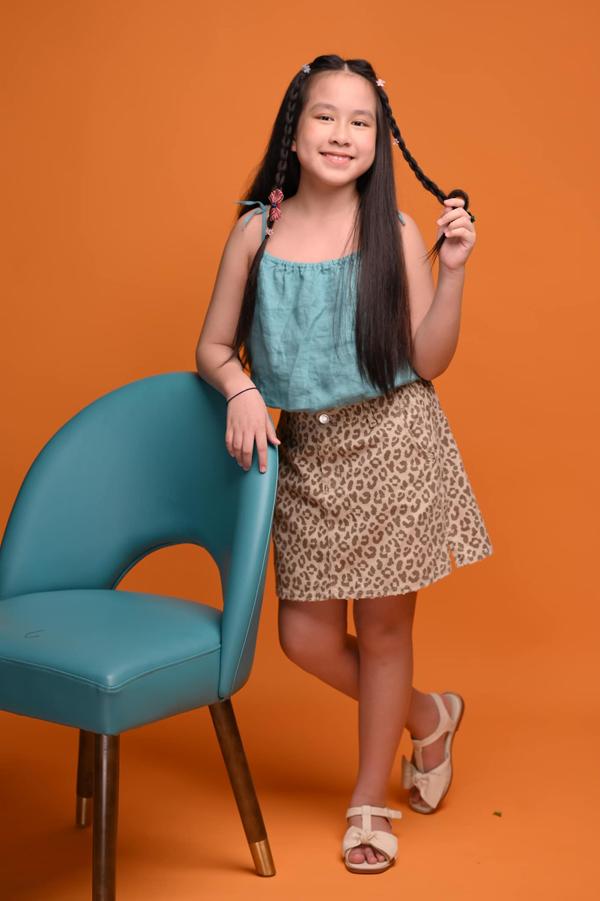 Chiều cao ở tuổi 12 của con gái BTV Hoài Anh, con trai Bảo Thanh-4