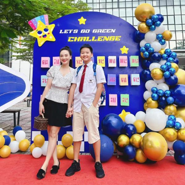 Chiều cao ở tuổi 12 của con gái BTV Hoài Anh, con trai Bảo Thanh-6