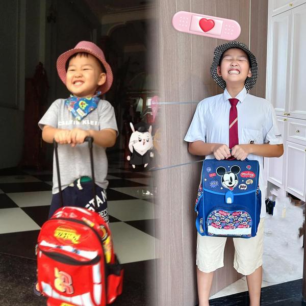 Chiều cao ở tuổi 12 của con gái BTV Hoài Anh, con trai Bảo Thanh-7